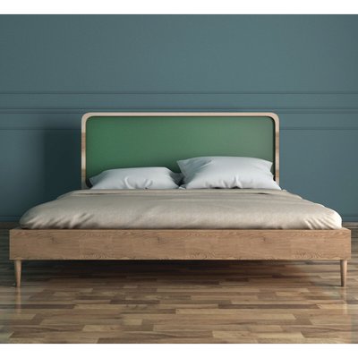 Кровать в Скандинавском стиле "Ellipse" BERBER