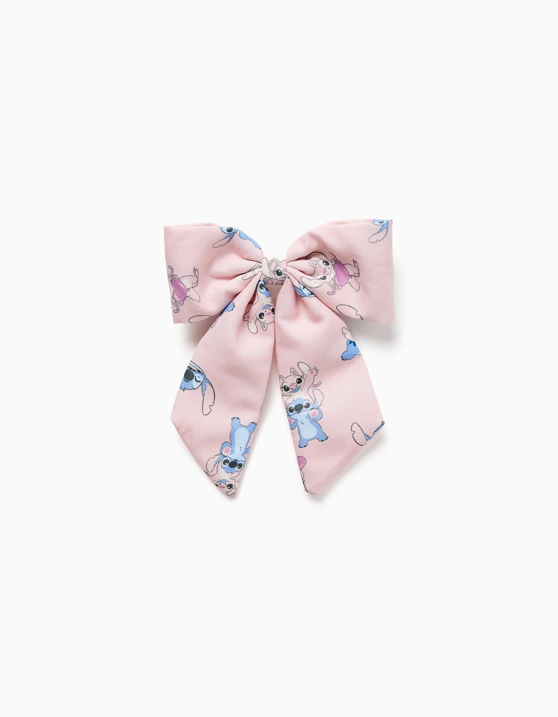 Barrette à cheveux avec nœud et imprimé Stitch, ZIPPY
