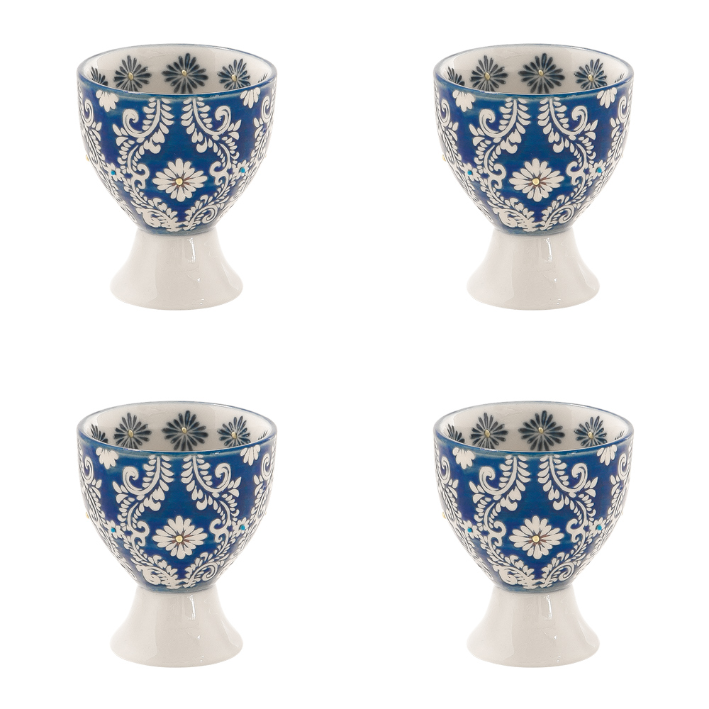 Coffret de 4 coquetiers Almada, TABLE PASSION