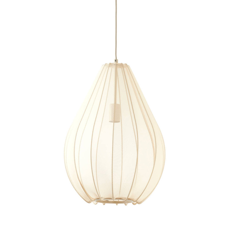 Suspension textile sable D38 Itela, MILLUMINE