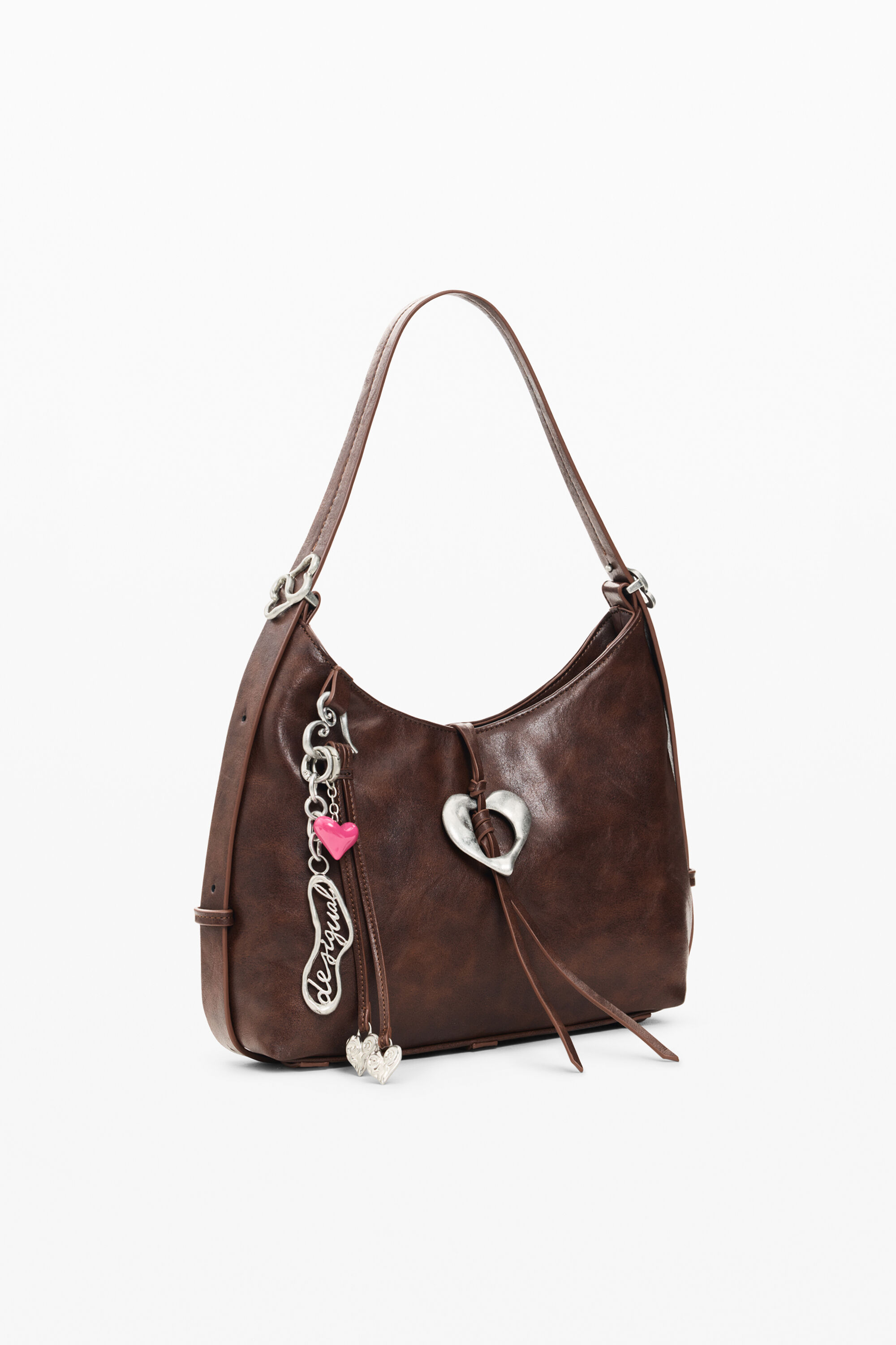 Sac effet cuir moyen, DESIGUAL