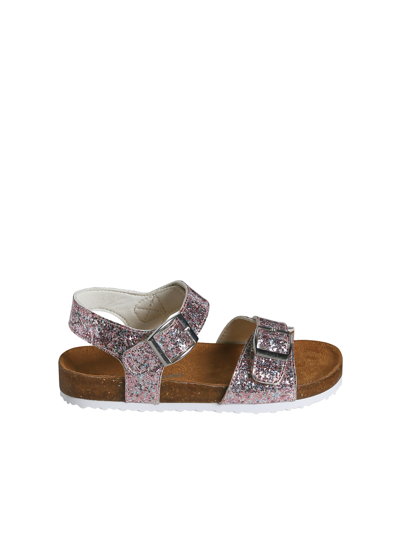Sandales doubles brides ajustables collection maternelle, VERTBAUDET