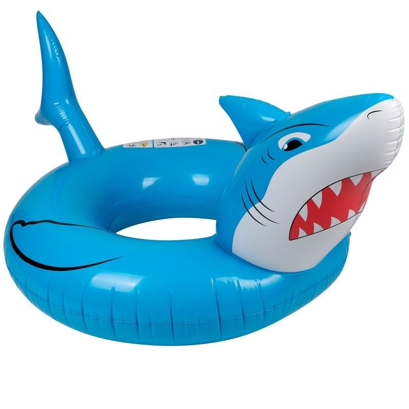 Bouée gonflable bouée gonflable xxl requin bleu Airmyfun
