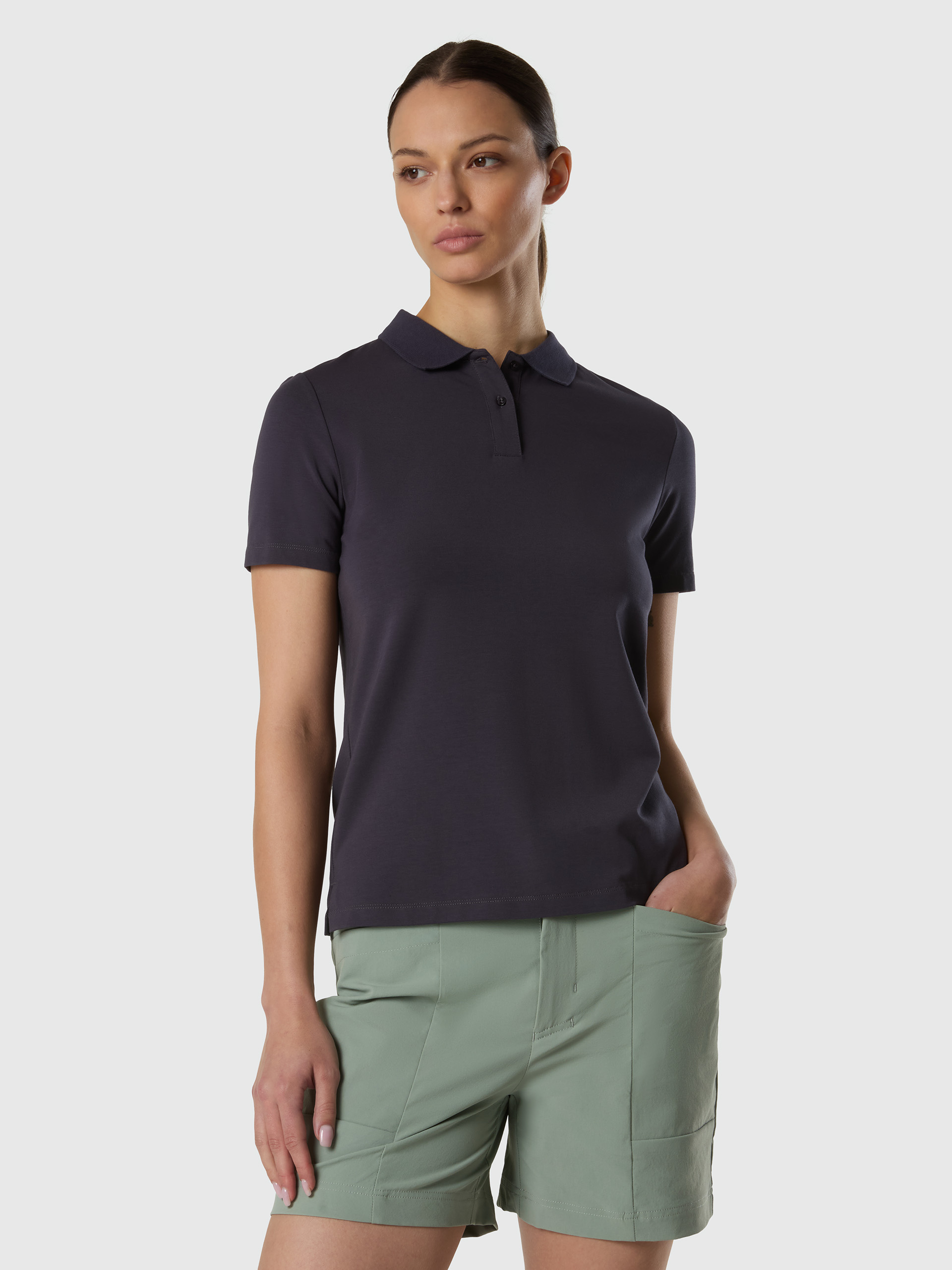 Polo en maillot technique, NORTH SAILS
