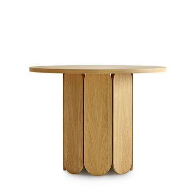 Table à manger ronde en bois ø100cm - Soft WOODMAN