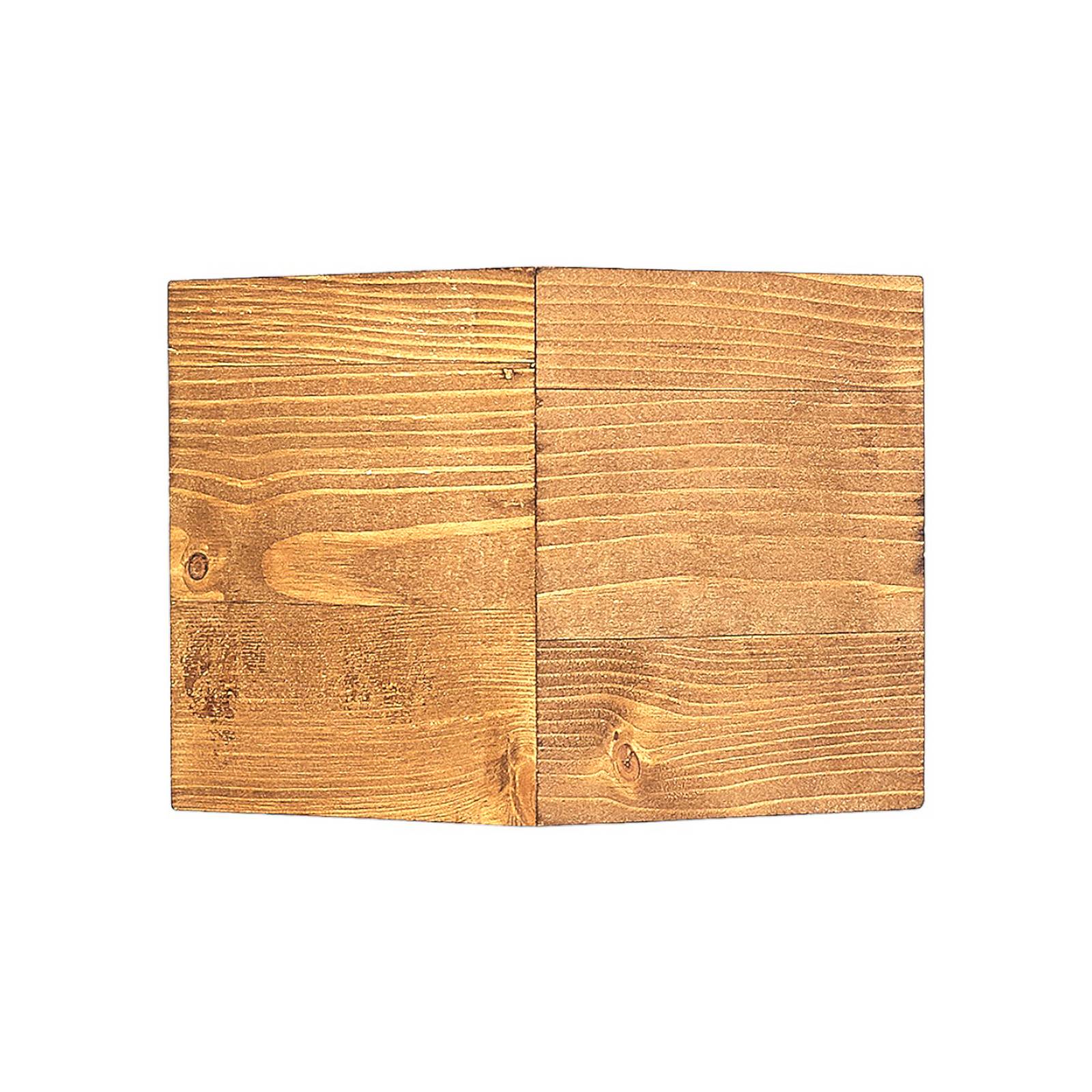 Applique en bois scandinaveLED, Benicio, LINDBY