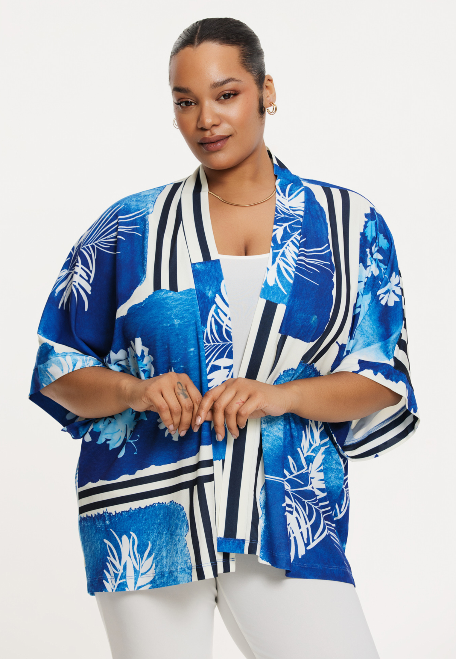 Kimono imprimée, YOEK