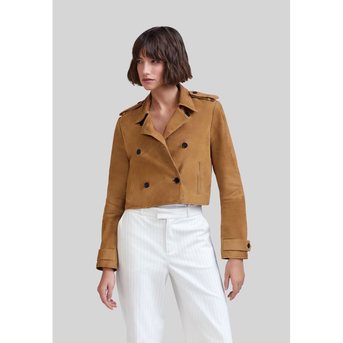 Manteau discount camel ikks