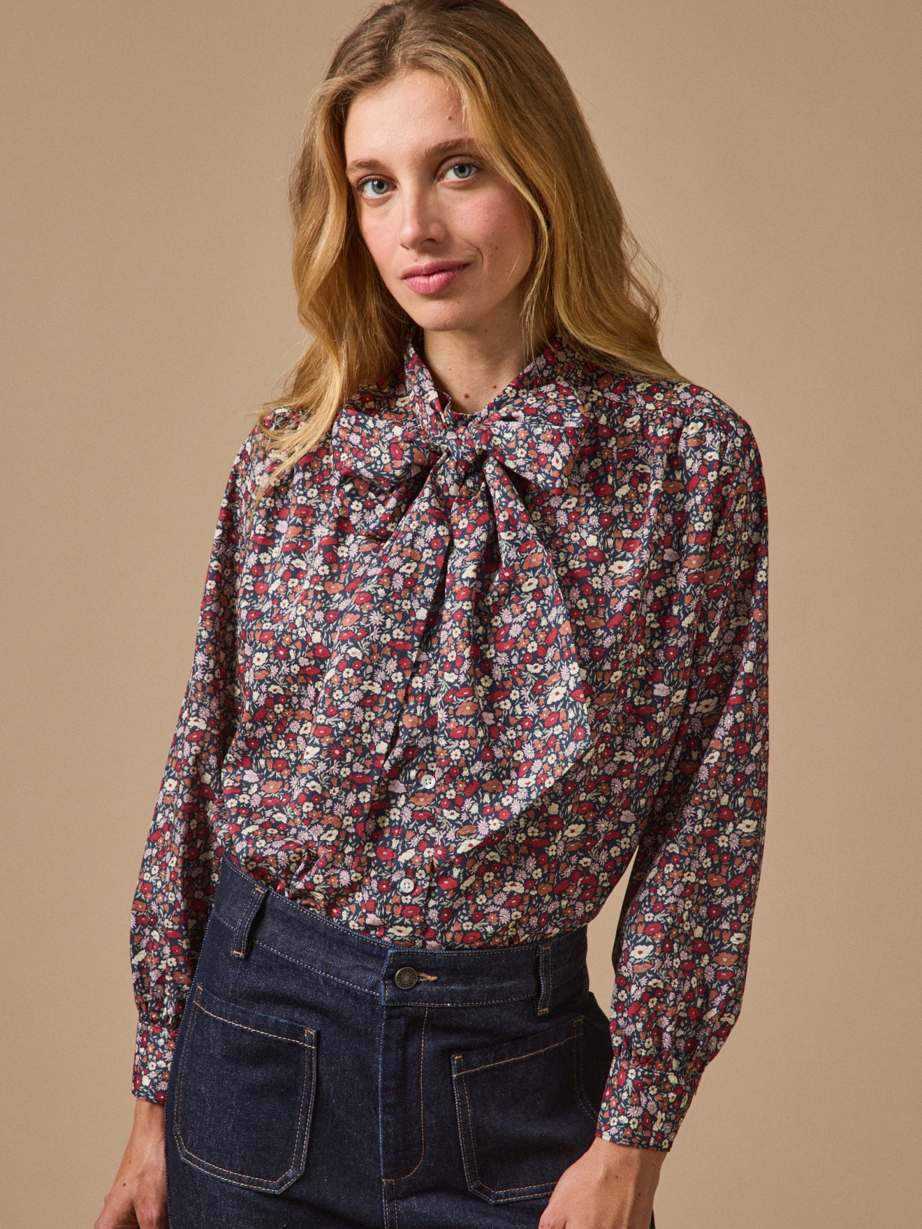 Blouse Petal&Daisy - Made with Liberty Fabrics, CYRILLUS
