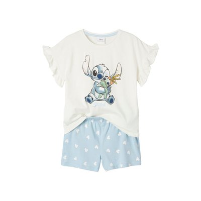 Pyjashort bicolore Disney® Lilo et Stitch VERTBAUDET