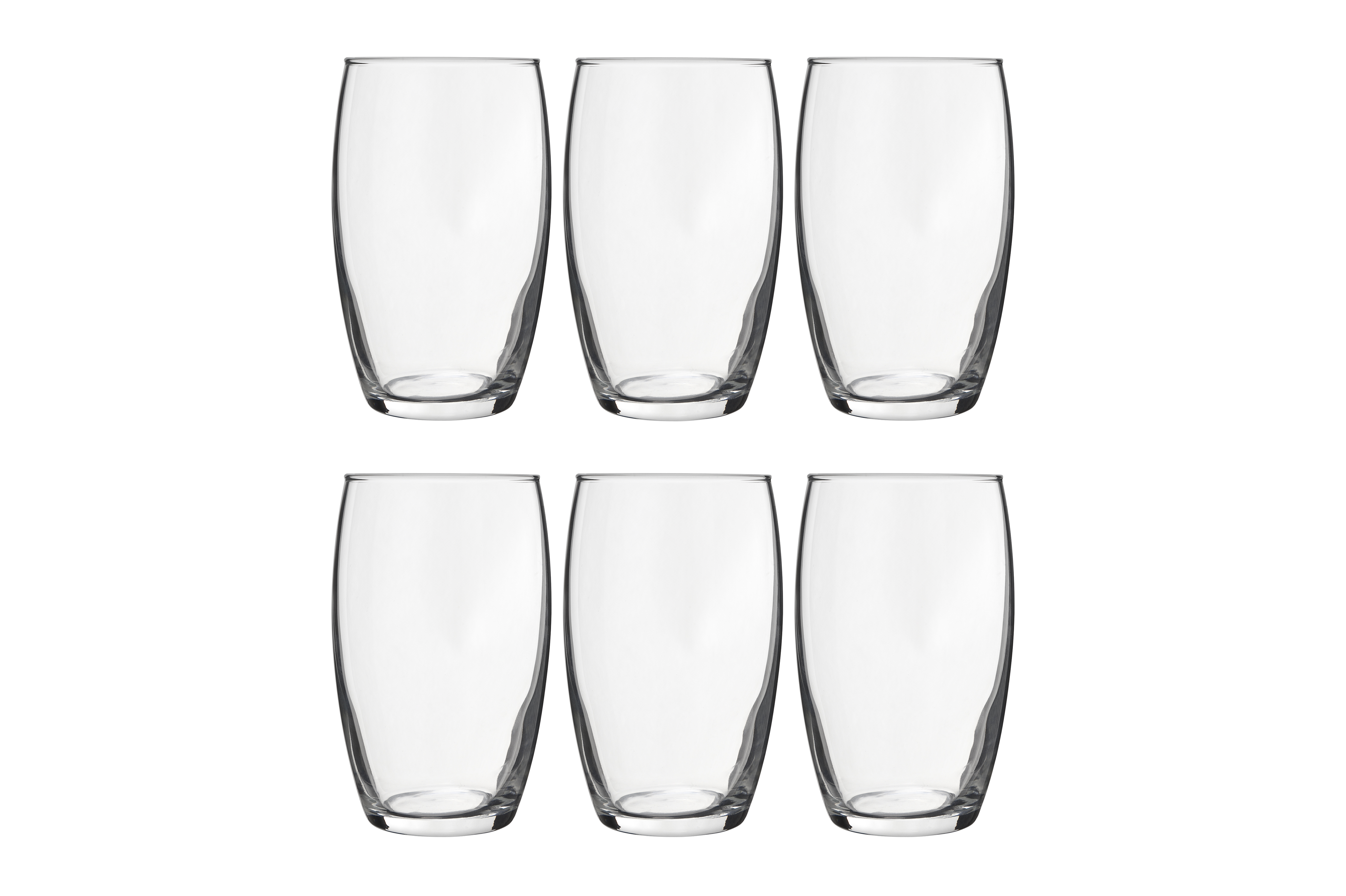 Lot de 6 verres à eau, COSY MOMENTS, COSY&TRENDY