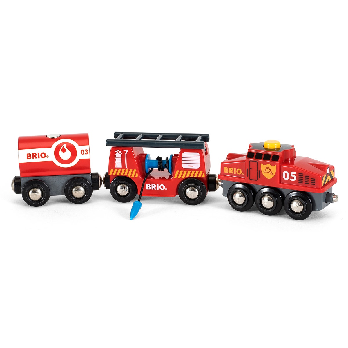 Train des pompiers, BRIO