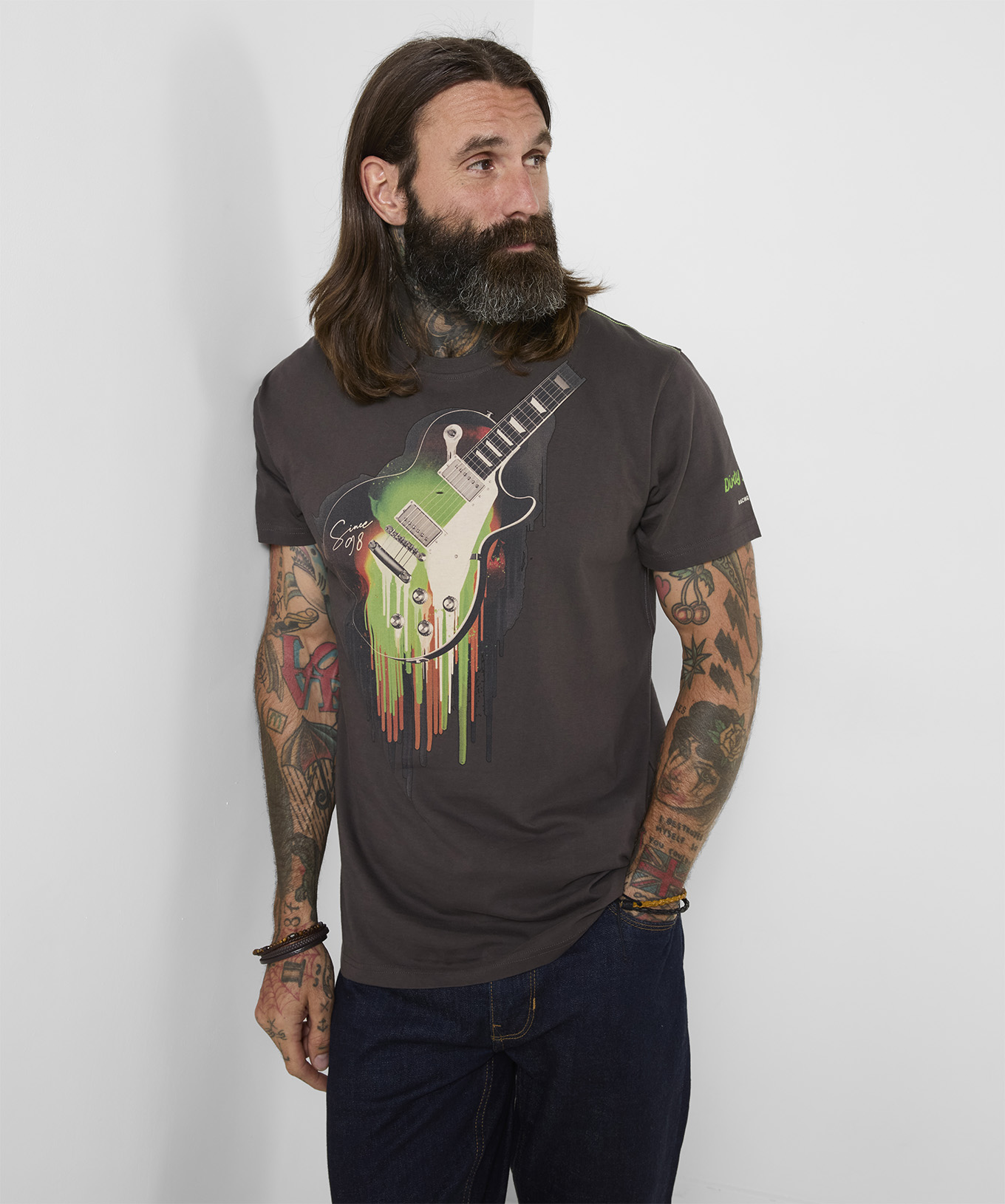 T-Shirt Guitare Ça Chauffe, JOE BROWNS