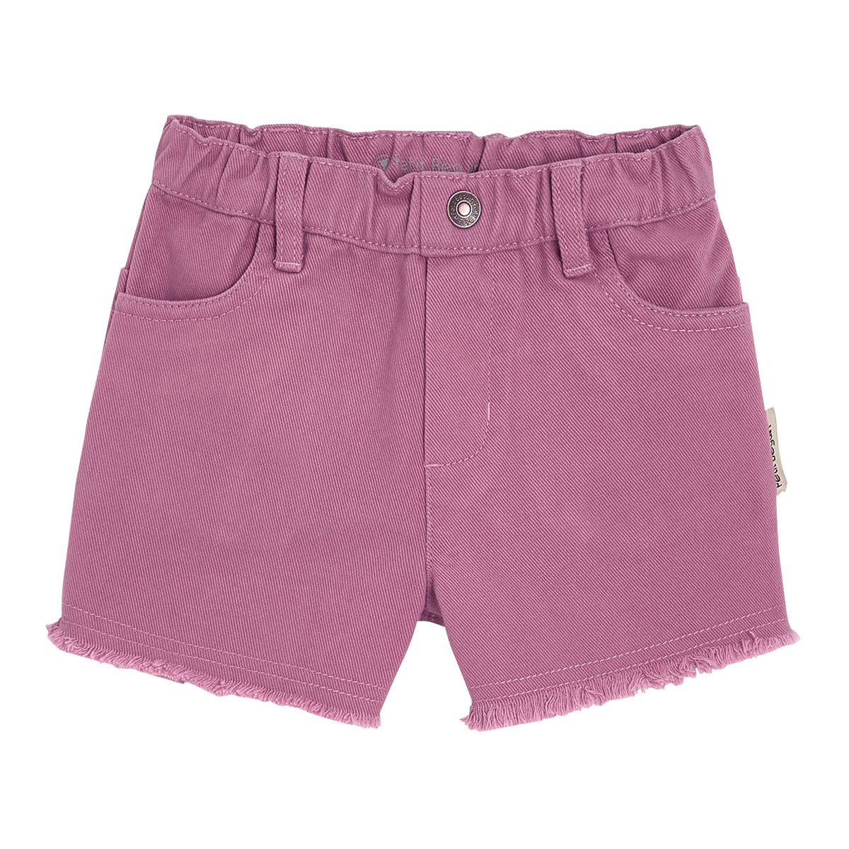 Bermuda en coton néon La Redoute Fille Vêtements Pantalons & Jeans Pantalons courts Bermudas 