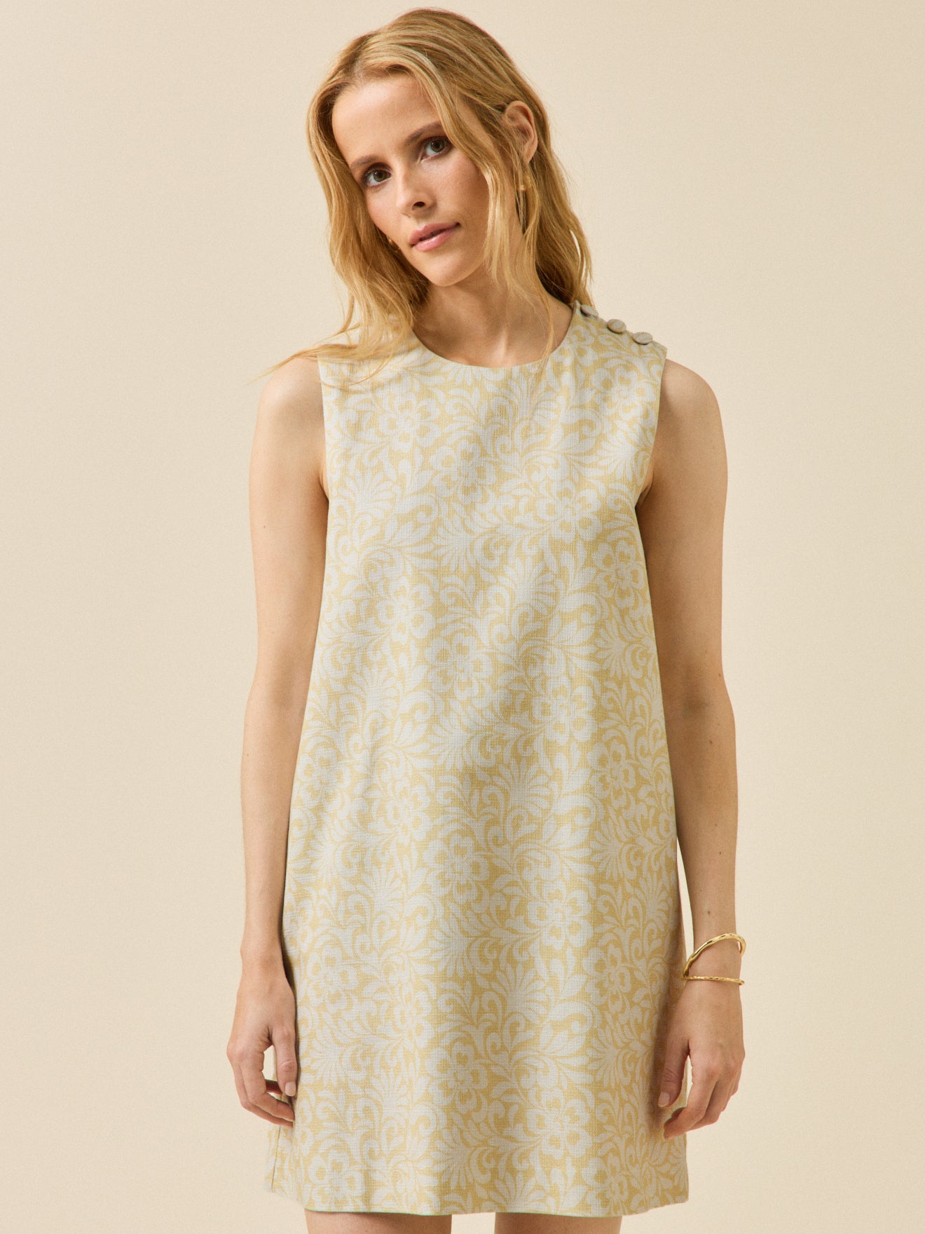 Robe chasuble imprimé Wallpaper, CYRILLUS