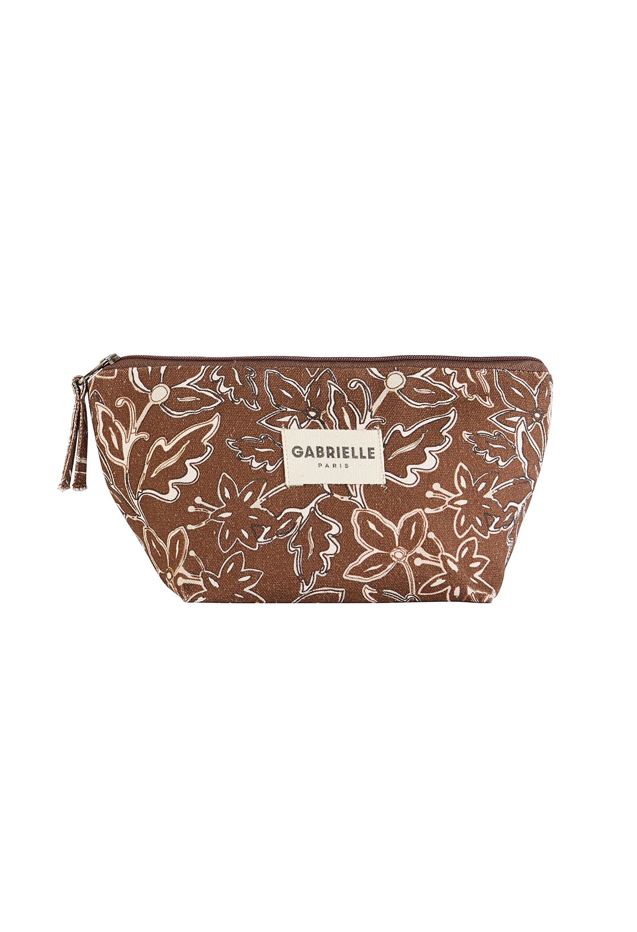 Trousse de beauté en coton, CHANTILLY, GABRIELLE PARIS
