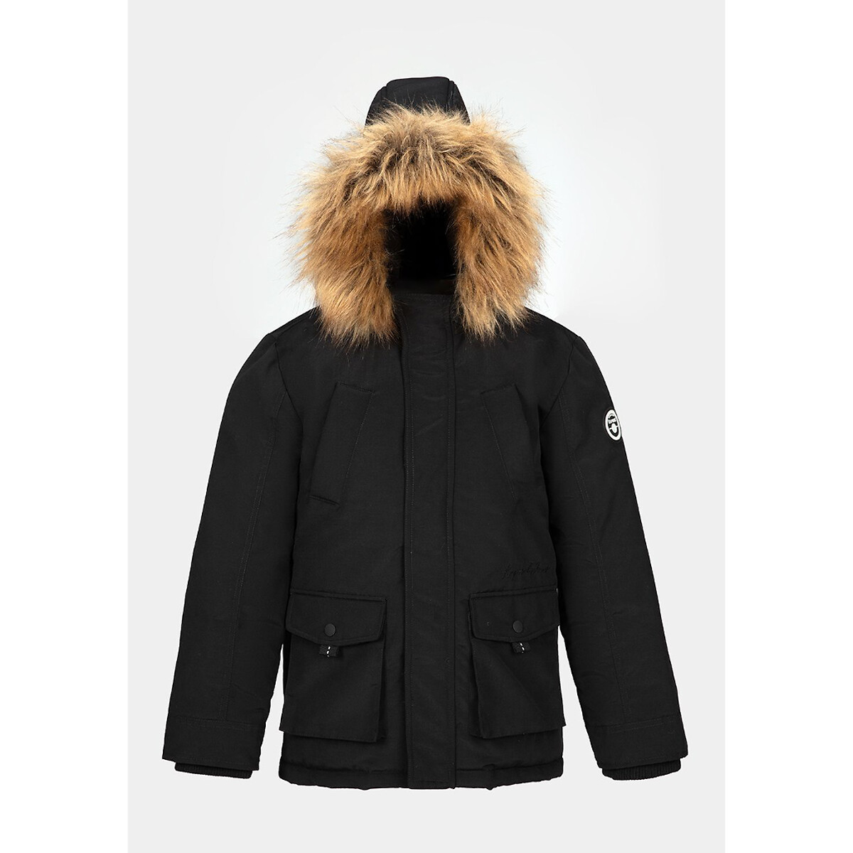 Warm Hooded Parka, 10-16 Years