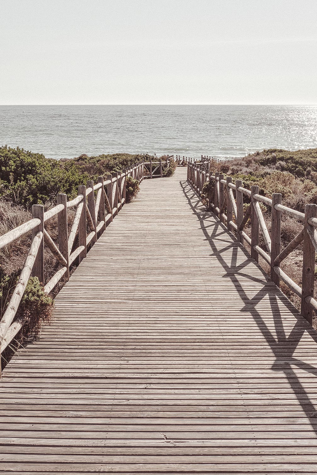 Tableau mer le chemin de la mer, HEXOA