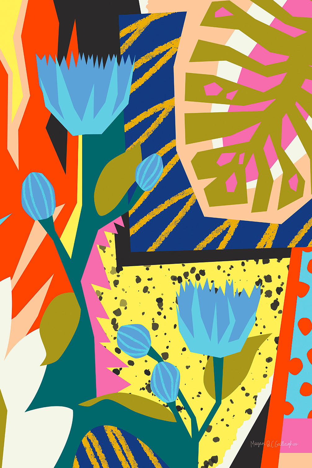 Tableau pop art Born in the 80s, HEXOA