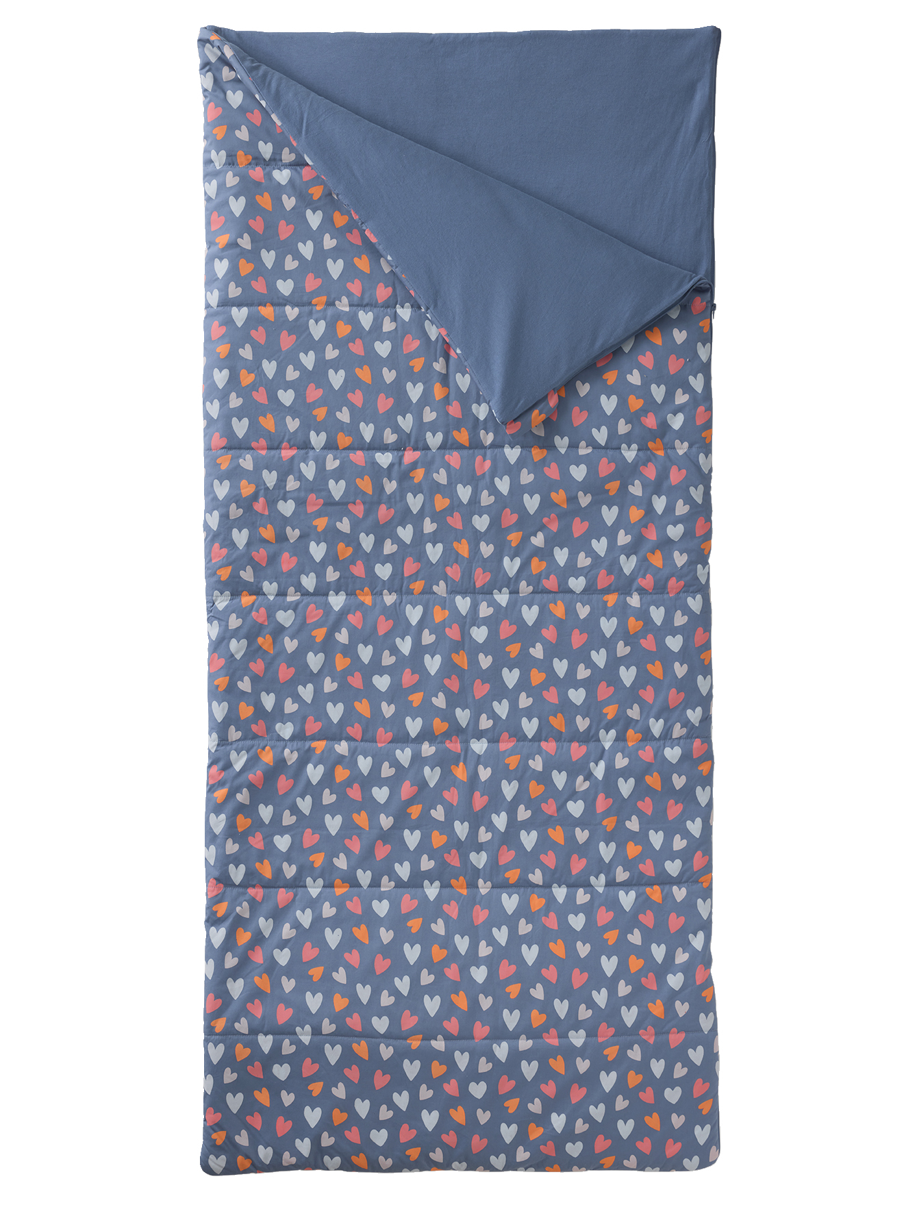 Sac de couchage imprimé avec coton recyclé, VERTBAUDET