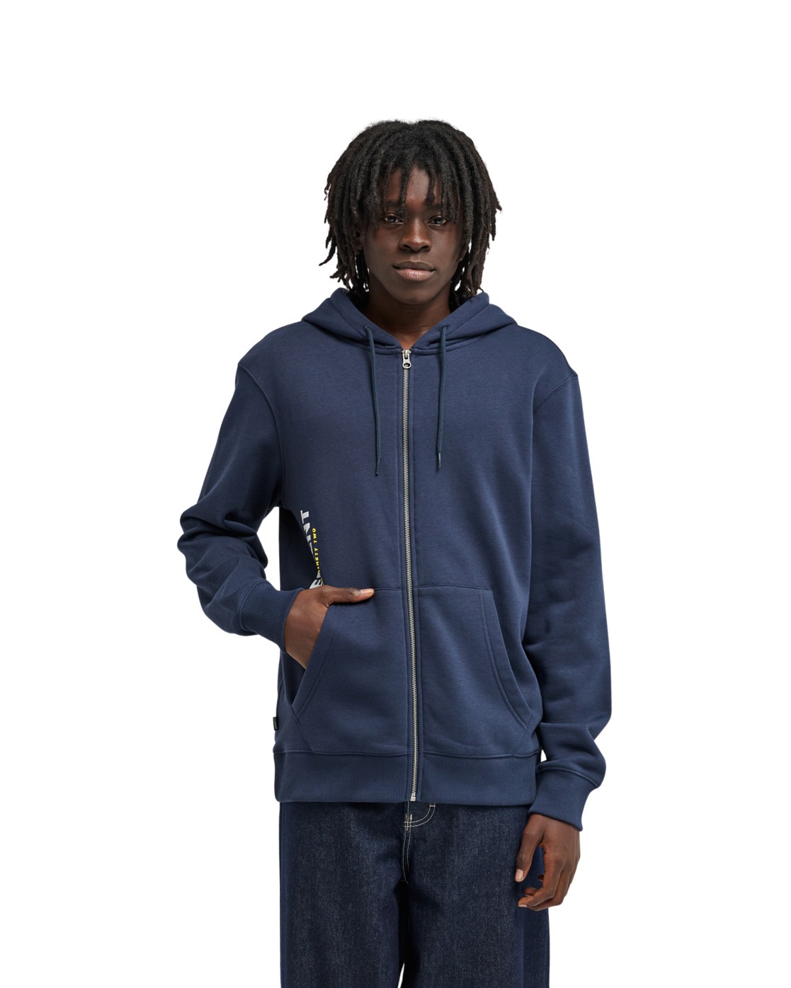 Sweat capuche zippé THROW UP, ELEMENT