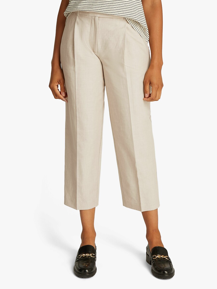 Pantalon large 7/8ème , TOMMY HILFIGER
