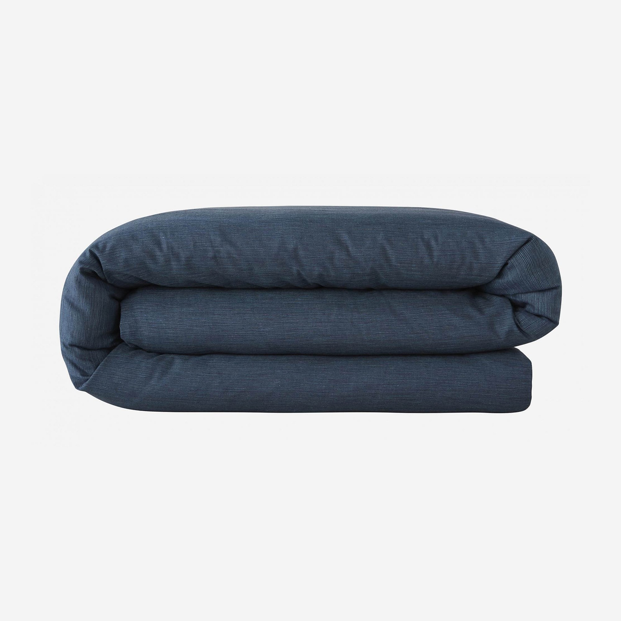 Housse de couette polyester, viscose, coton, tissu SKYE, HABITAT