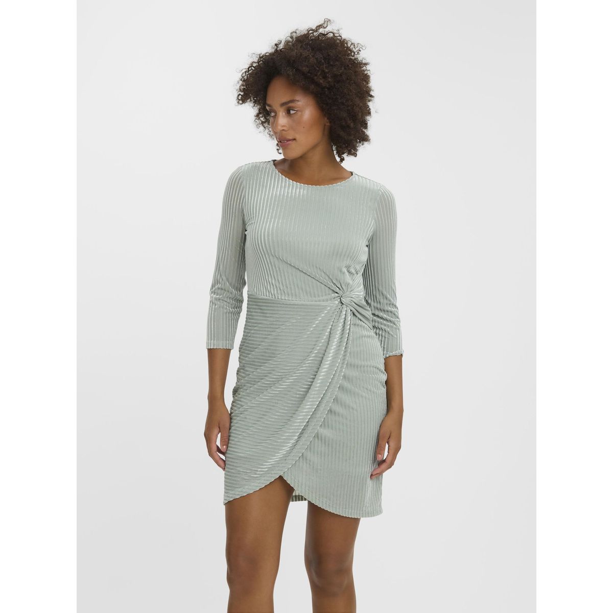 Robe salsa verte La Redoute