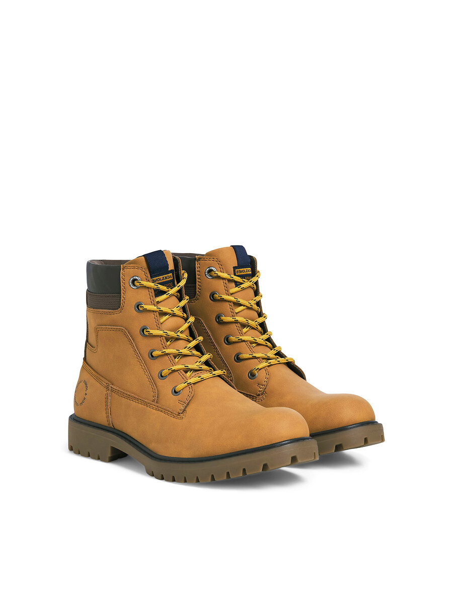 Finius Lace-Up Ankle Boots, JACK & JONES