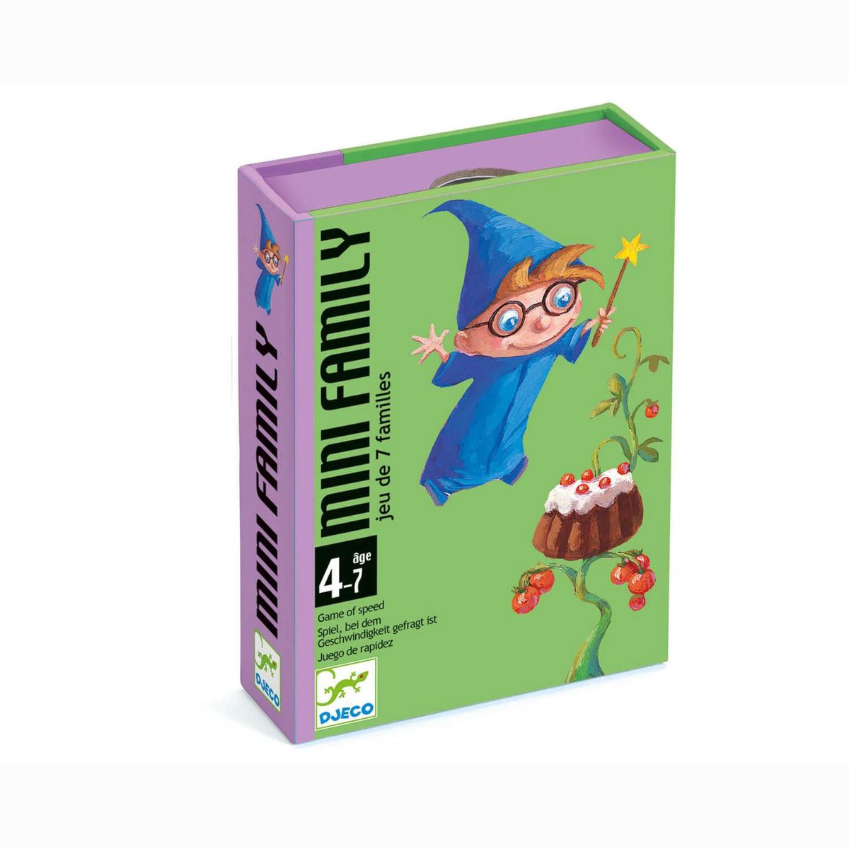 Jeu des 7 familles mini family Djeco | La Redoute