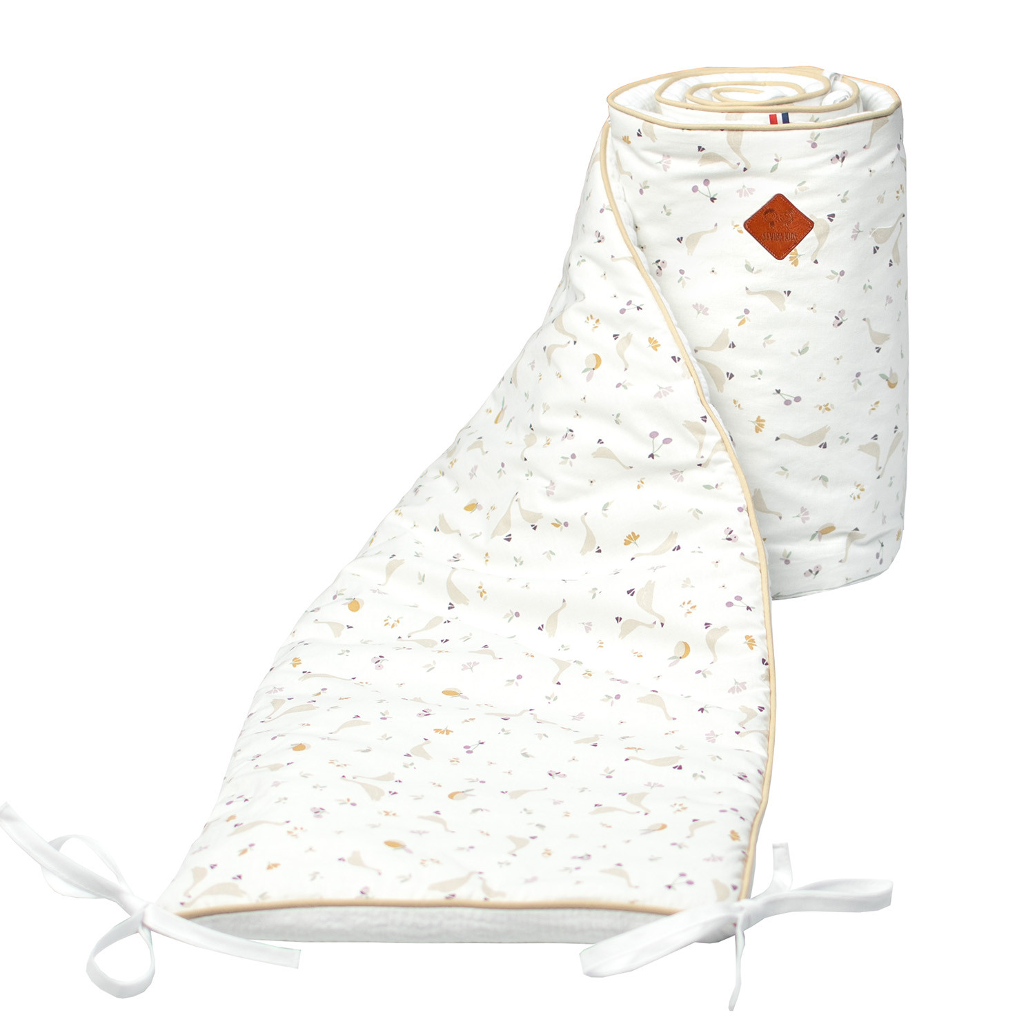 Tour de lit universel en gaze de coton SIDONIA, SEVIRA KIDS