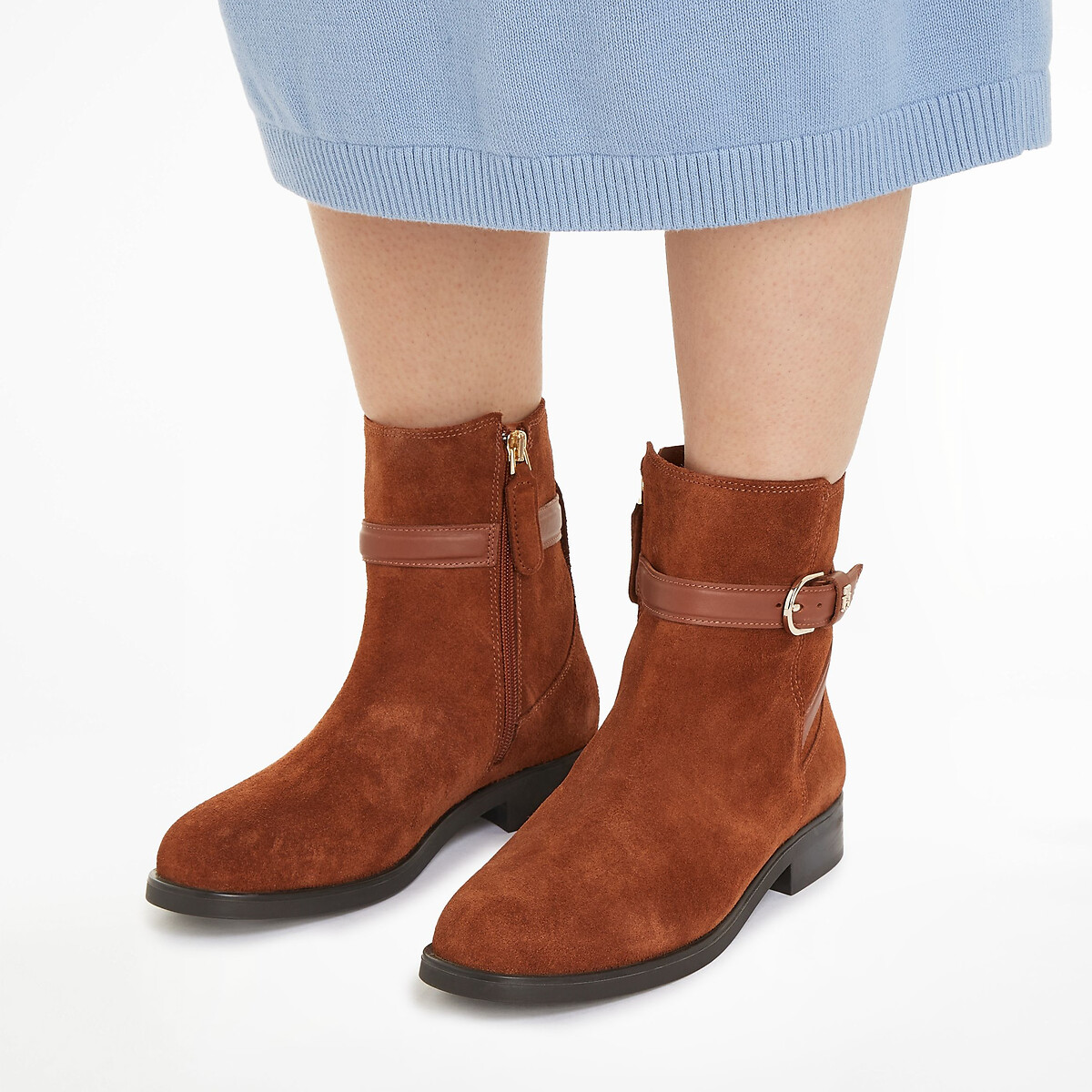 Tommy hilfiger boots suede hotsell
