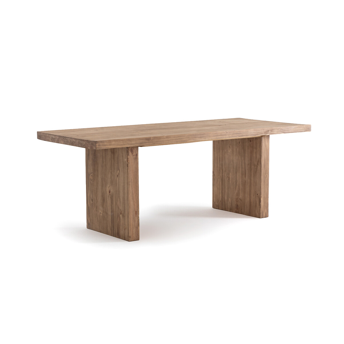 Malu Rectangular Pine Dining Table (Seats 6-8)