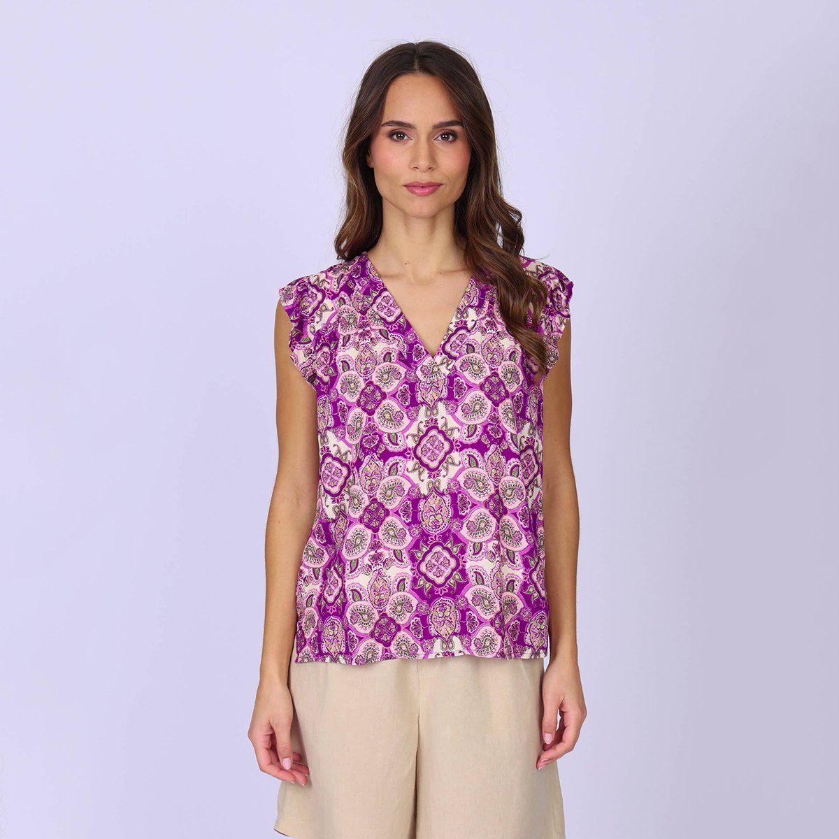 Top col V, MISE AU GREEN