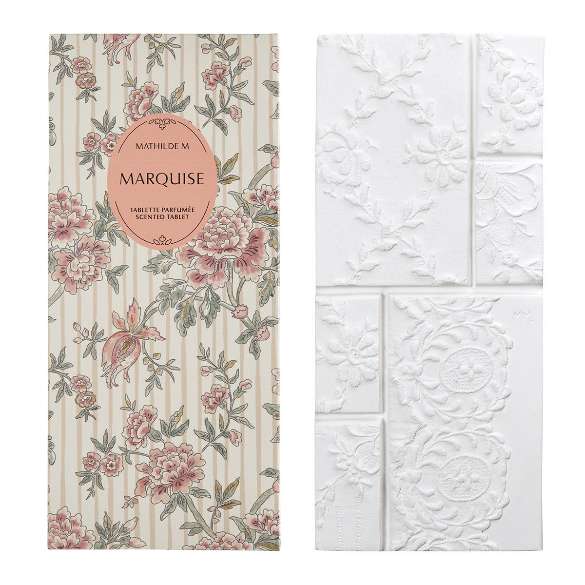 Tablette parfumée - Marquise, MATHILDE M