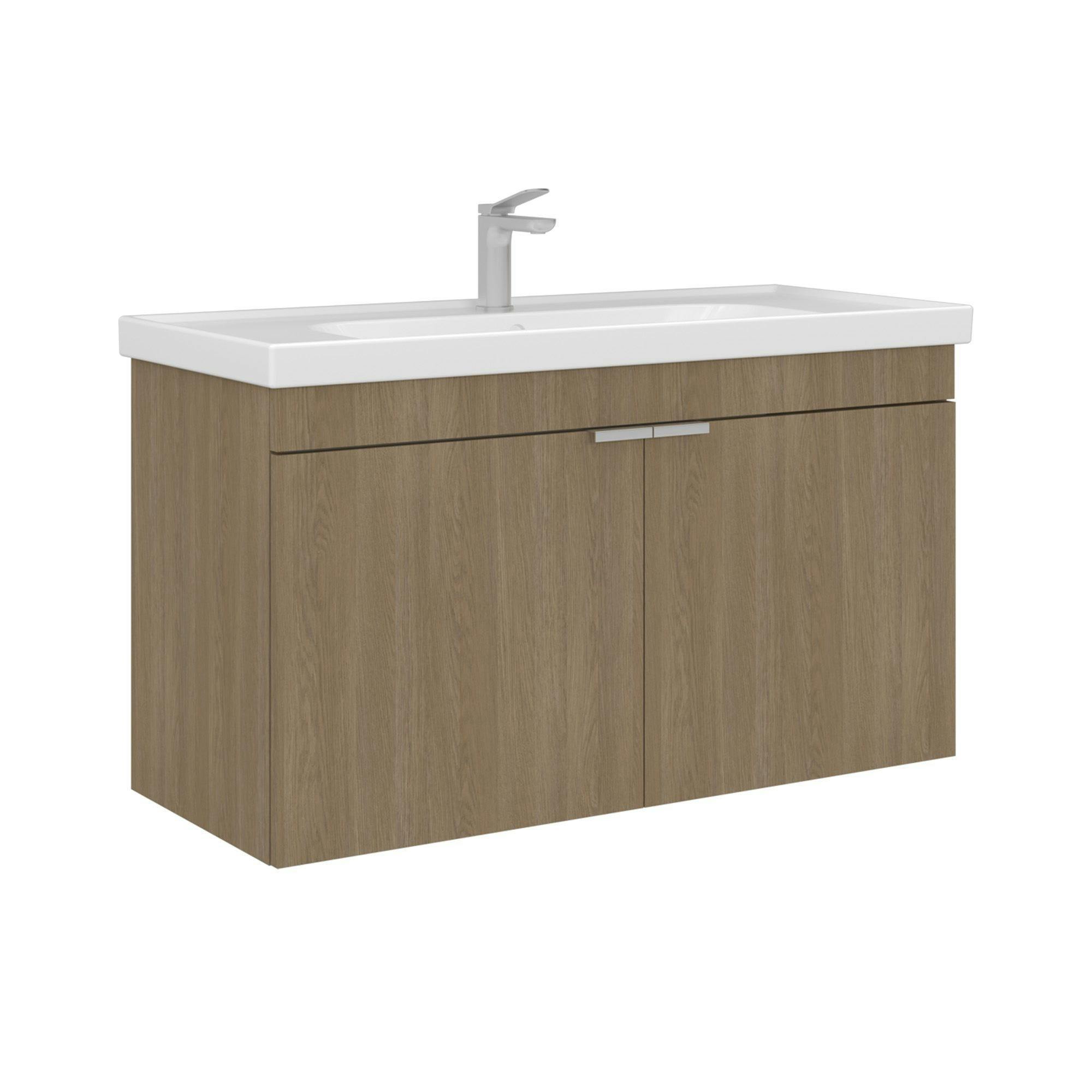 Meuble vasque suspendu 100 cm NEA, PIER IMPORT