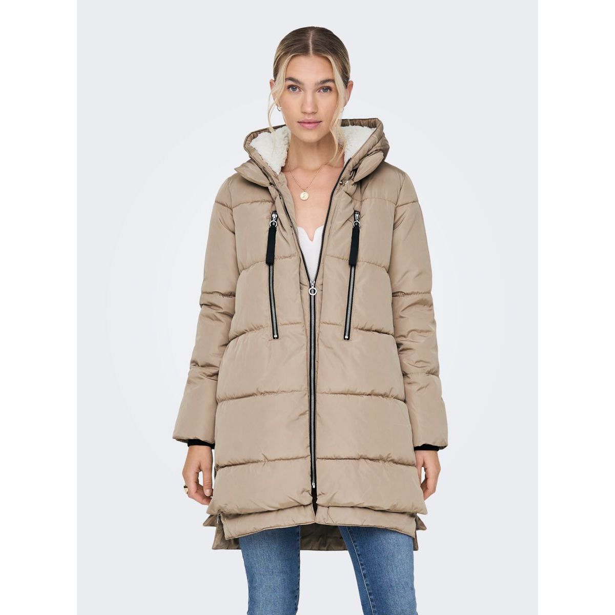 Manteau online doudoune longue