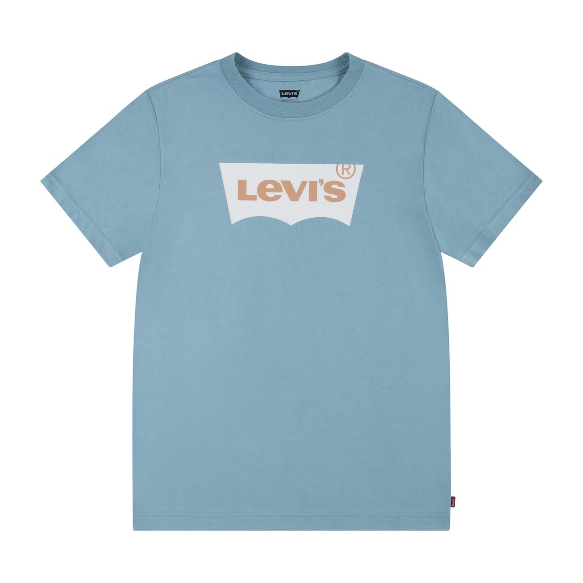 Tee shirt levis bleu clair clearance