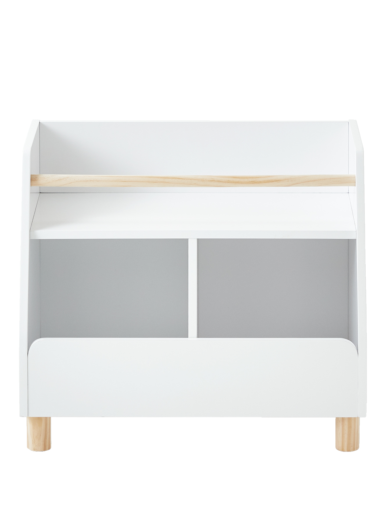 Meuble de rangement mixte étagère + bacs LIGNE PTILOU, VERTBAUDET