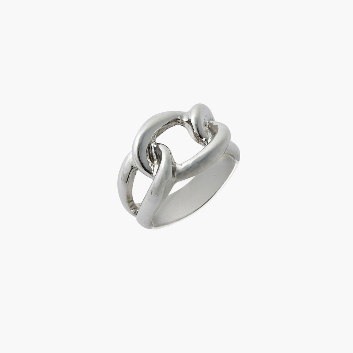 Bague nœud argentée, BALABOOSTE