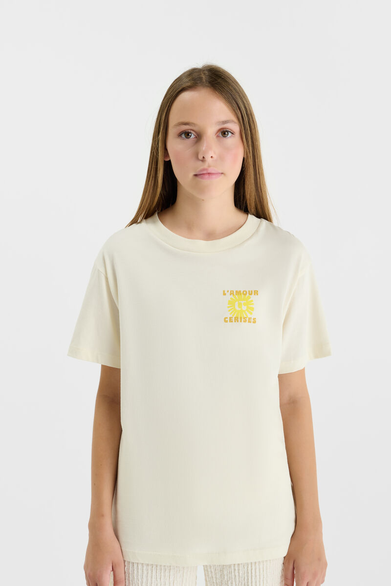 Tee-Shirt ONIRAGI, LE TEMPS DES CERISES