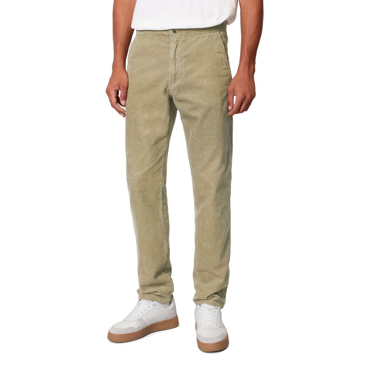 Pantalon velours discount homme la redoute