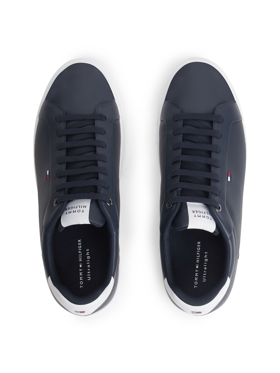 Tommy Hilfiger Zapatillas de piel ICON COURT LIGHT — photo 5