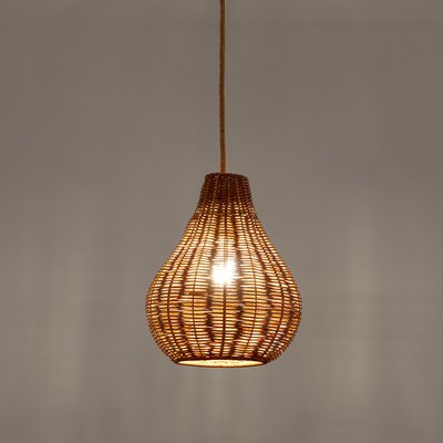 Hanglamp in rotan Ø22 cm, Isao LA REDOUTE INTERIEURS