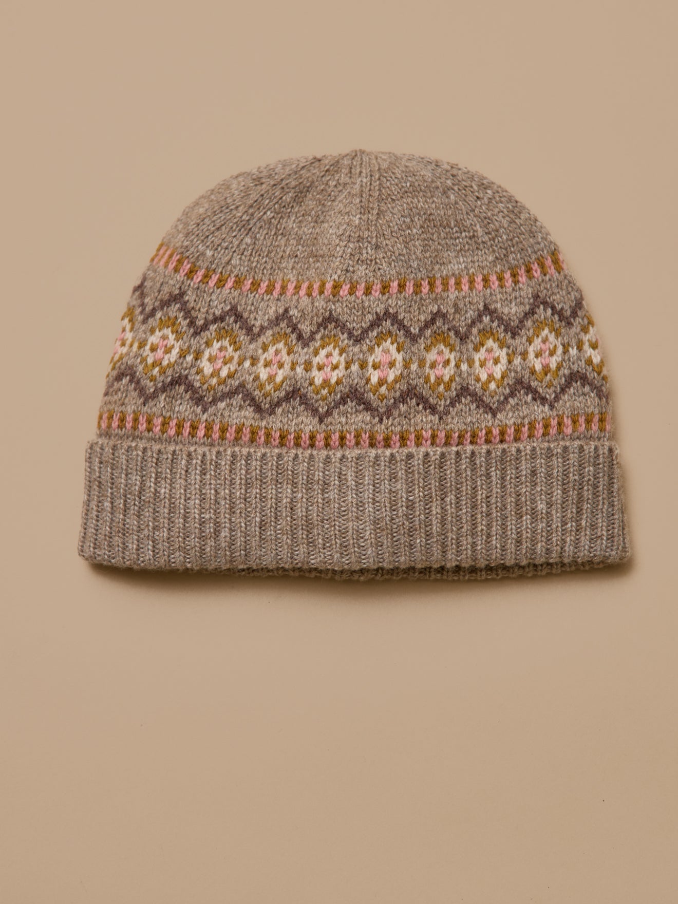 Bonnet jacquard enfant, CYRILLUS