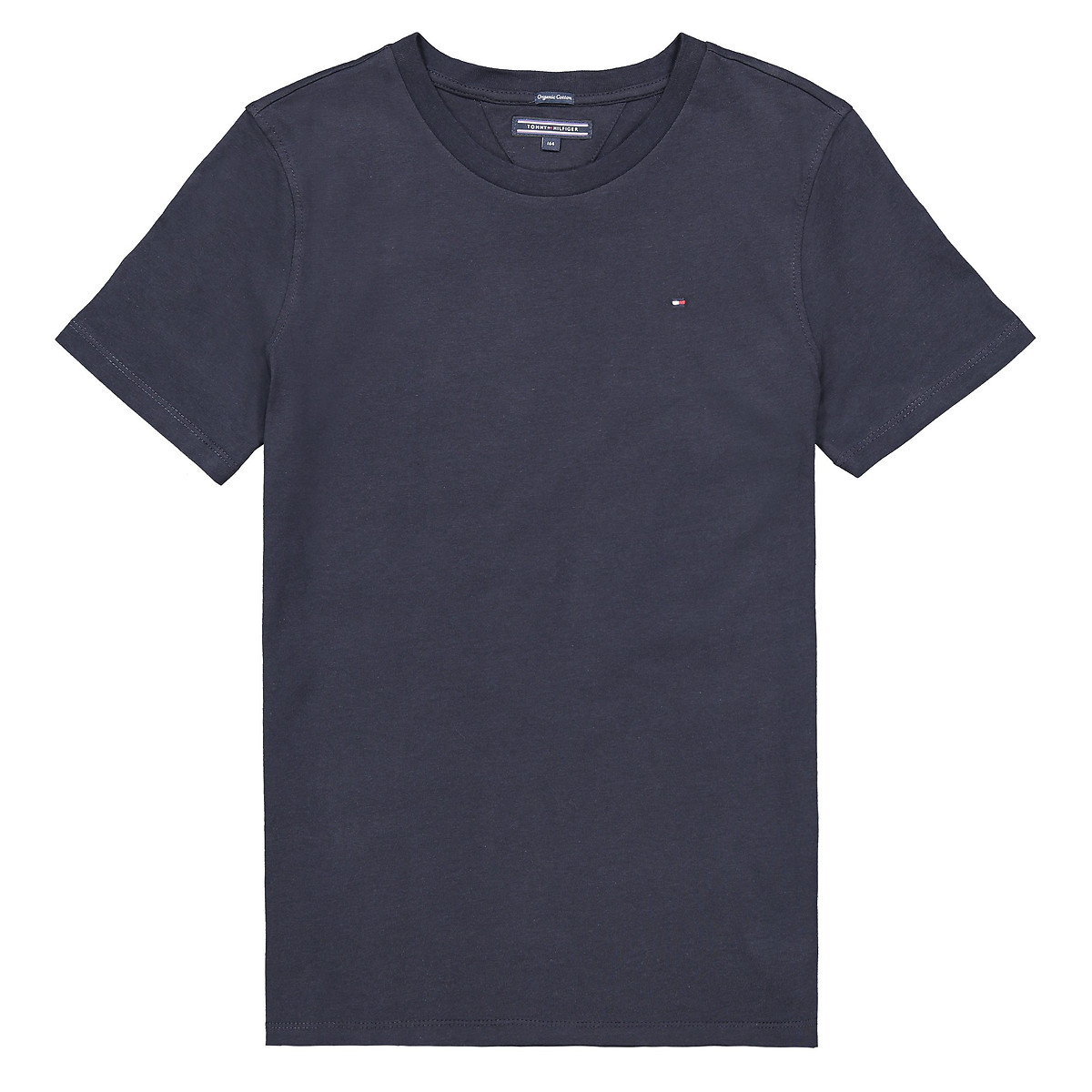 Image of Organic Cotton T-Shirt with Crew Neck, 12-16 Years