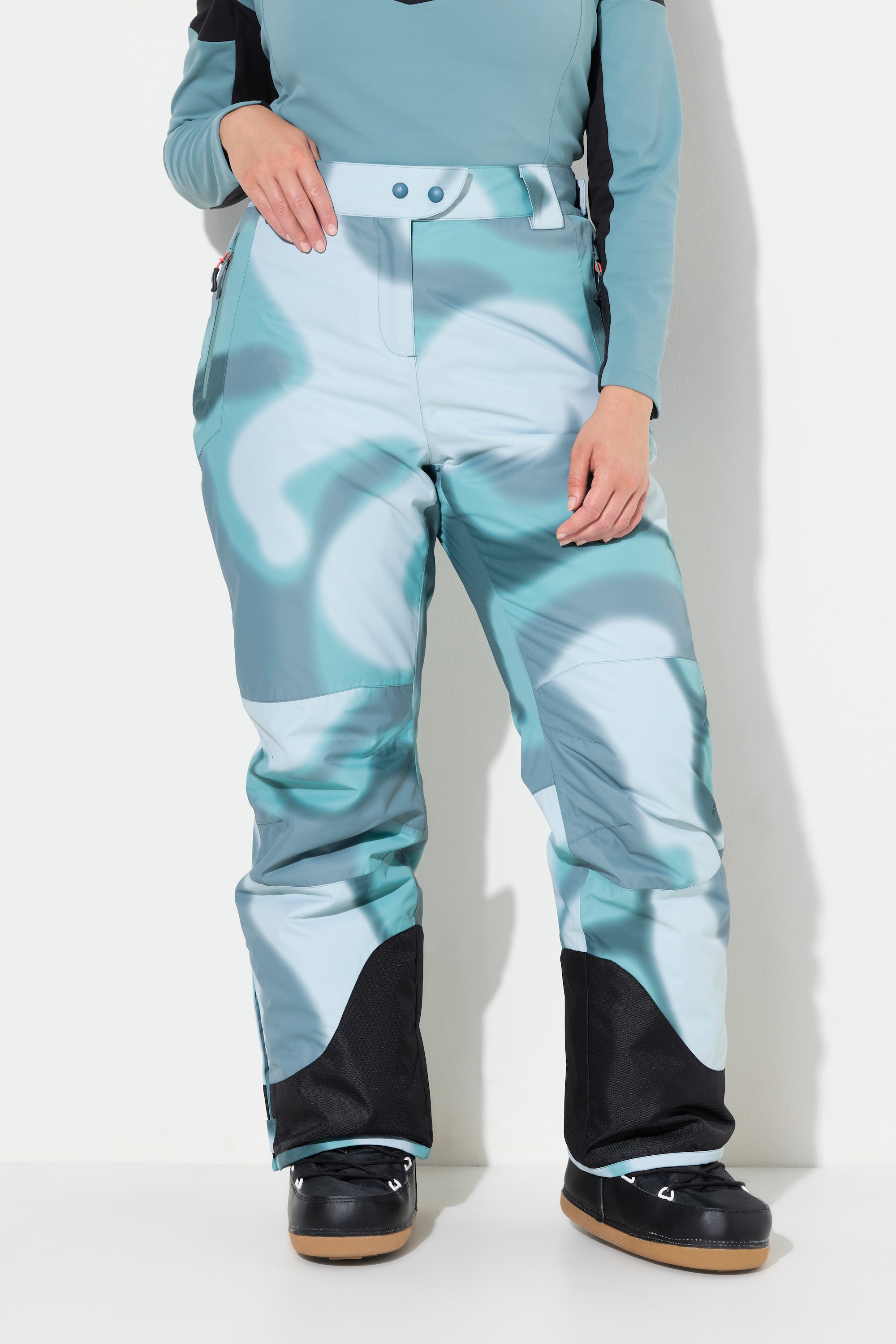Pantalon de ski HYPRAR déperlant avec genoux, ULLA POPKEN