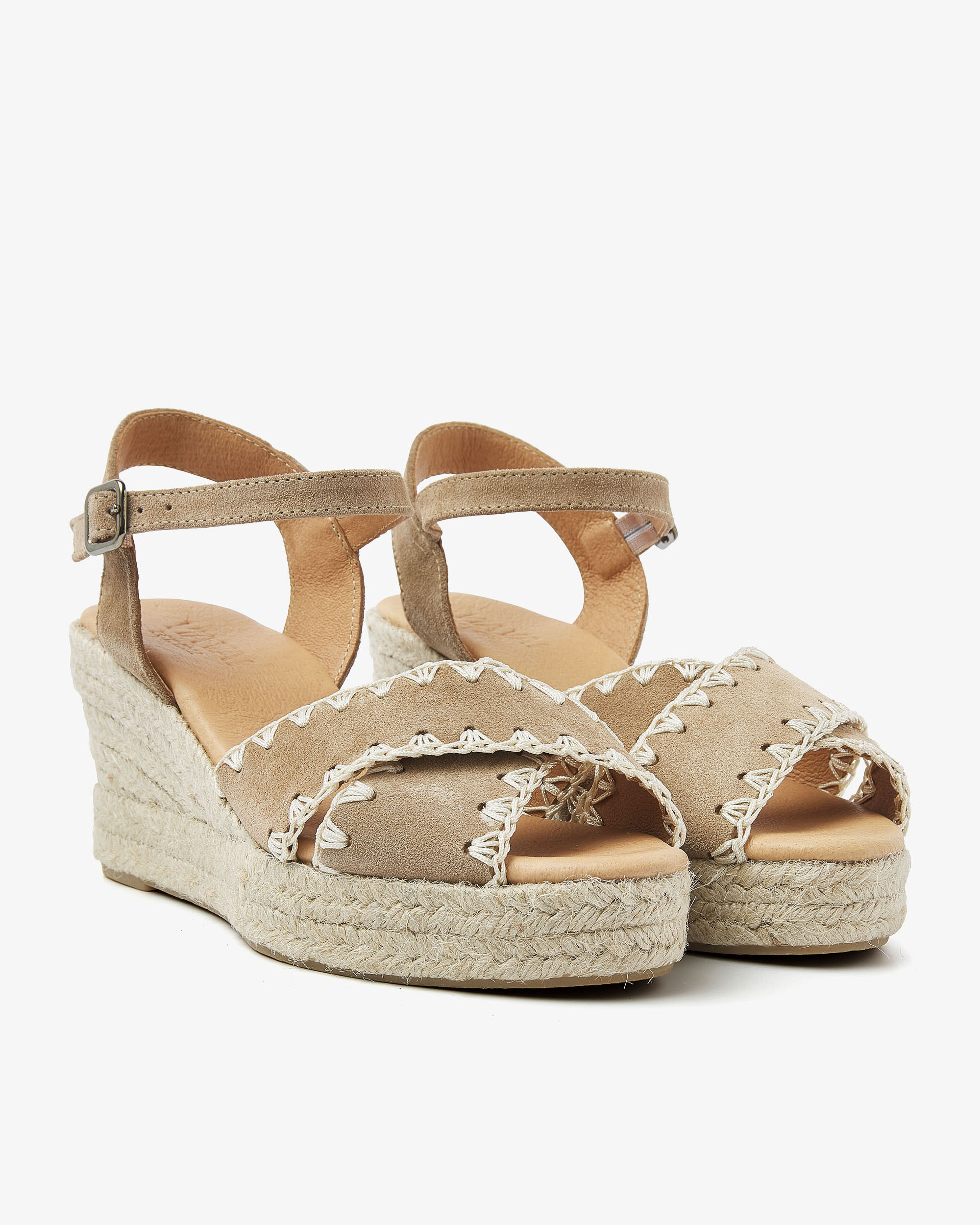 Espadrilles en daim LUISA AYLA, VIA VAI