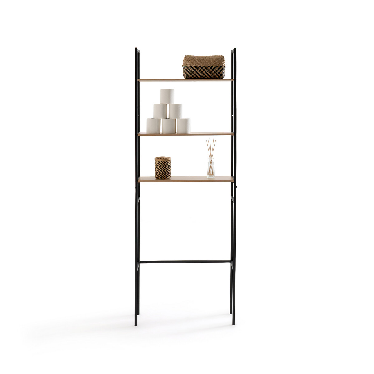 Product photograph of Escko Metal Bathroom Unit from La Redoute UK