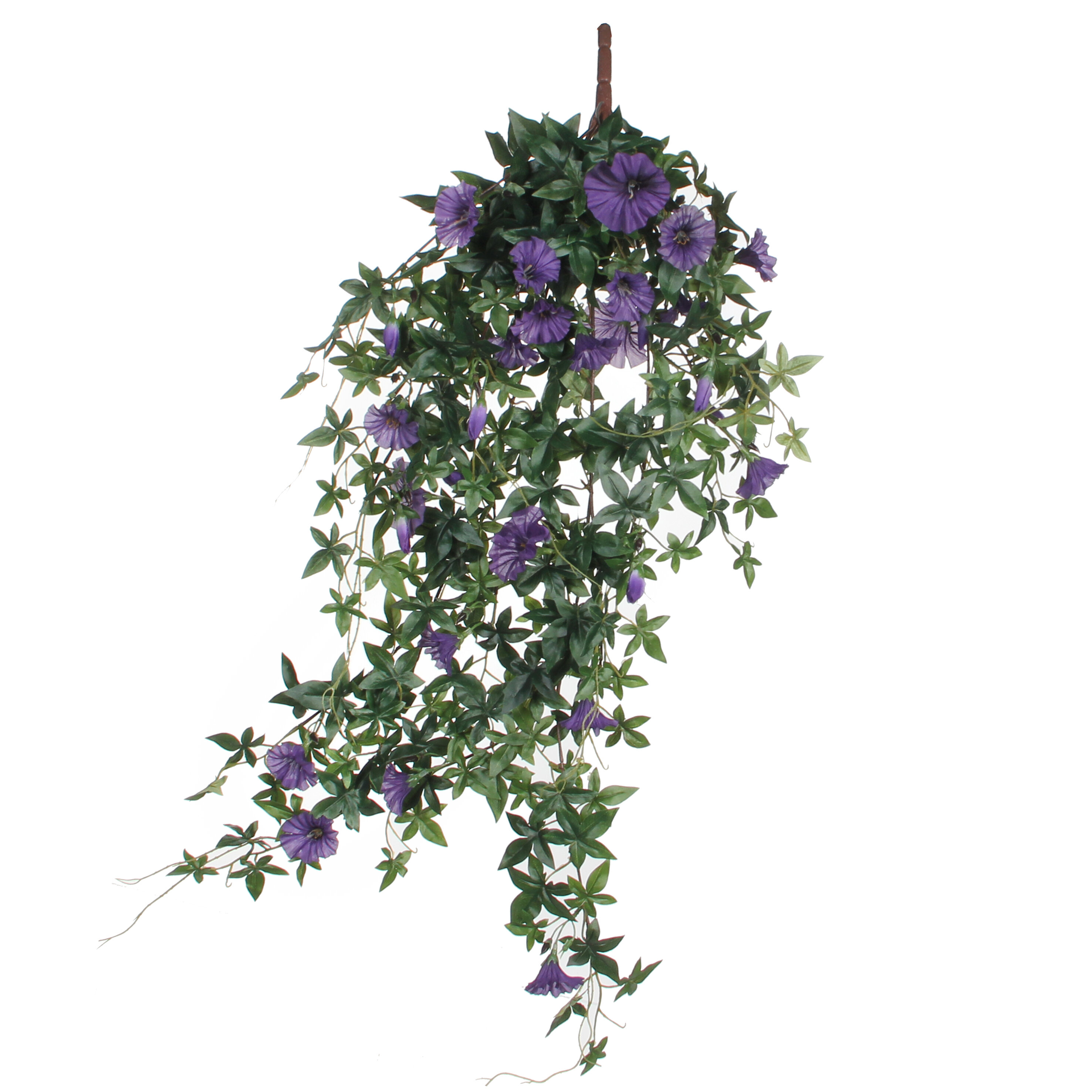 Plante artificielle suspendue PETUNIA HANGING, MICA DECORATIONS